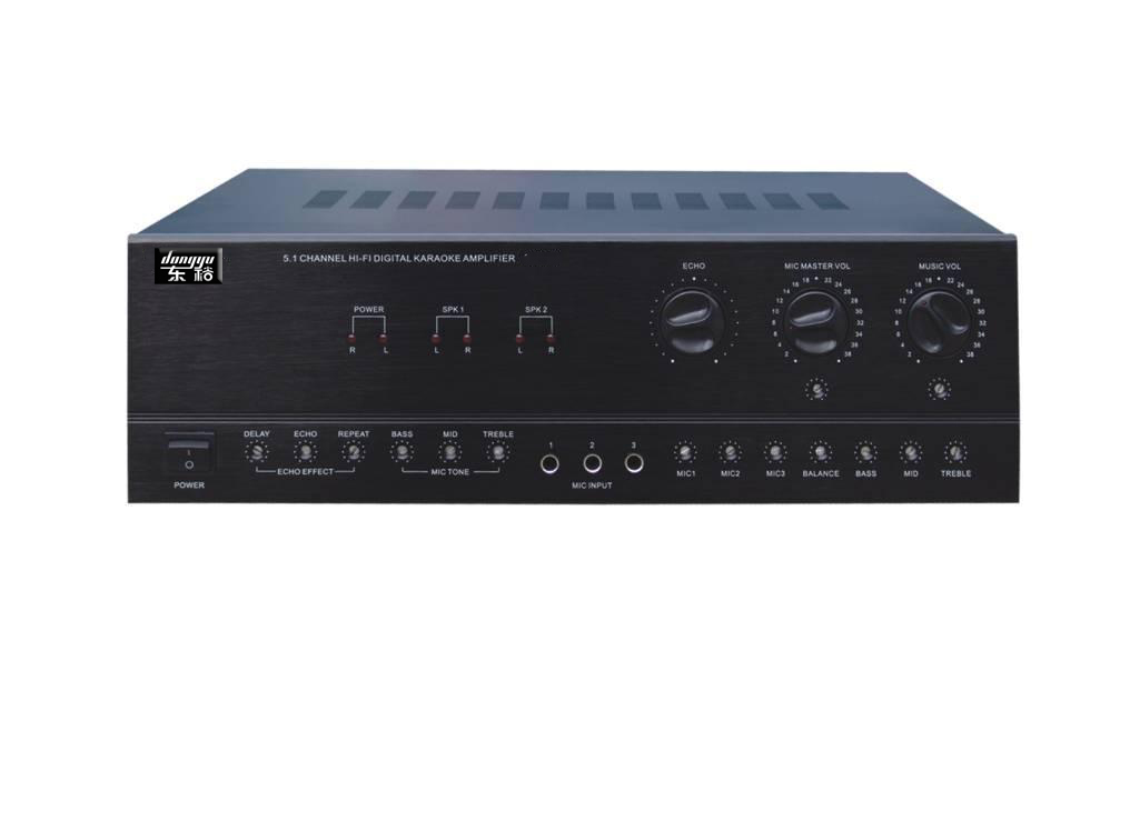 东裕DYU-8502-多媒体教学功放-豪华型多媒体教学功放扩音系统-200W功放